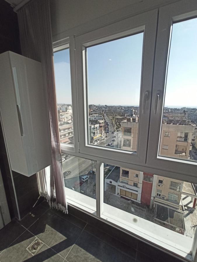 Minimalist Apartments W/ View Szaloniki Kültér fotó